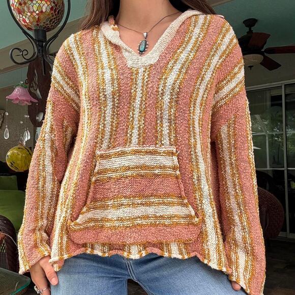 Rip Curl Knit Hoodie - Picture 1 of 4